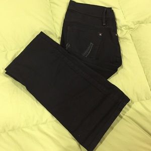 James Brand Black Jeans